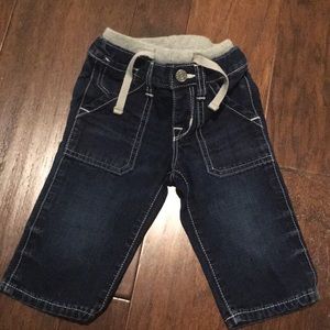 Gap jeans 6-12m